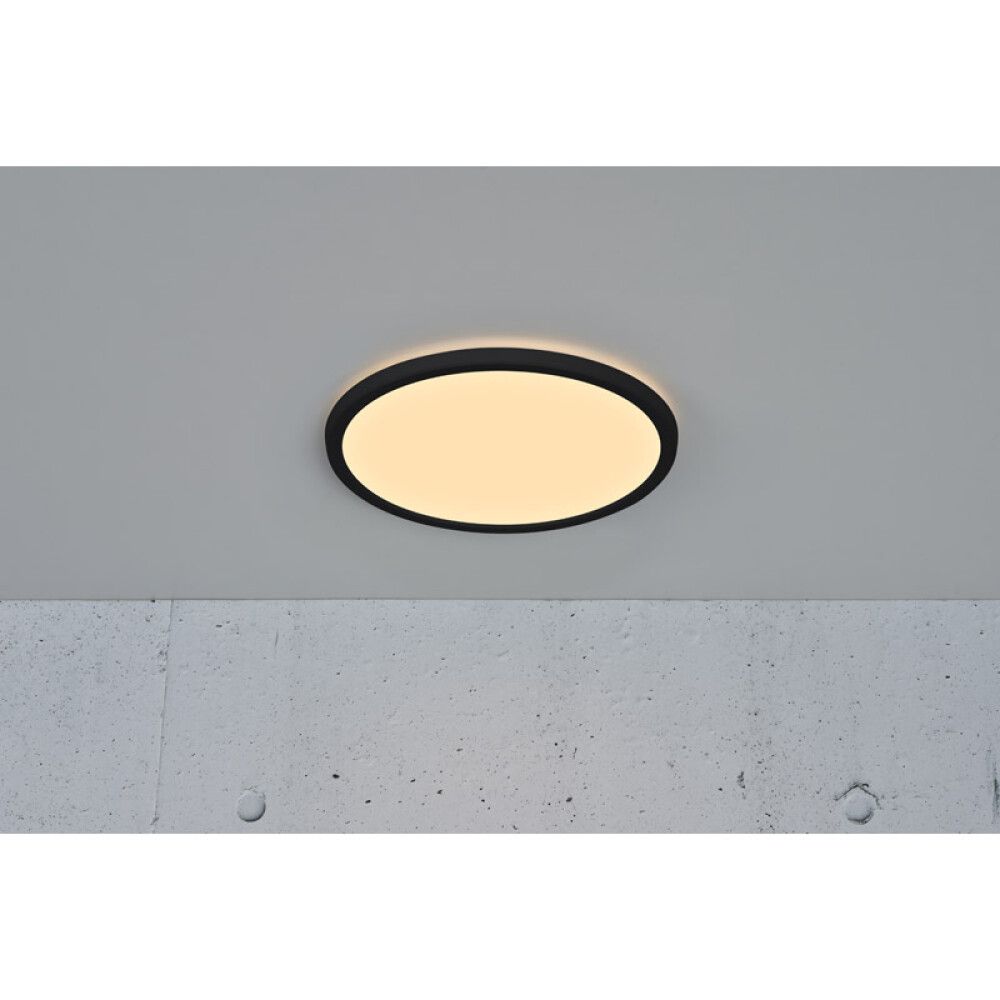 PLAFOND NORDLUX OJA 29 SVART