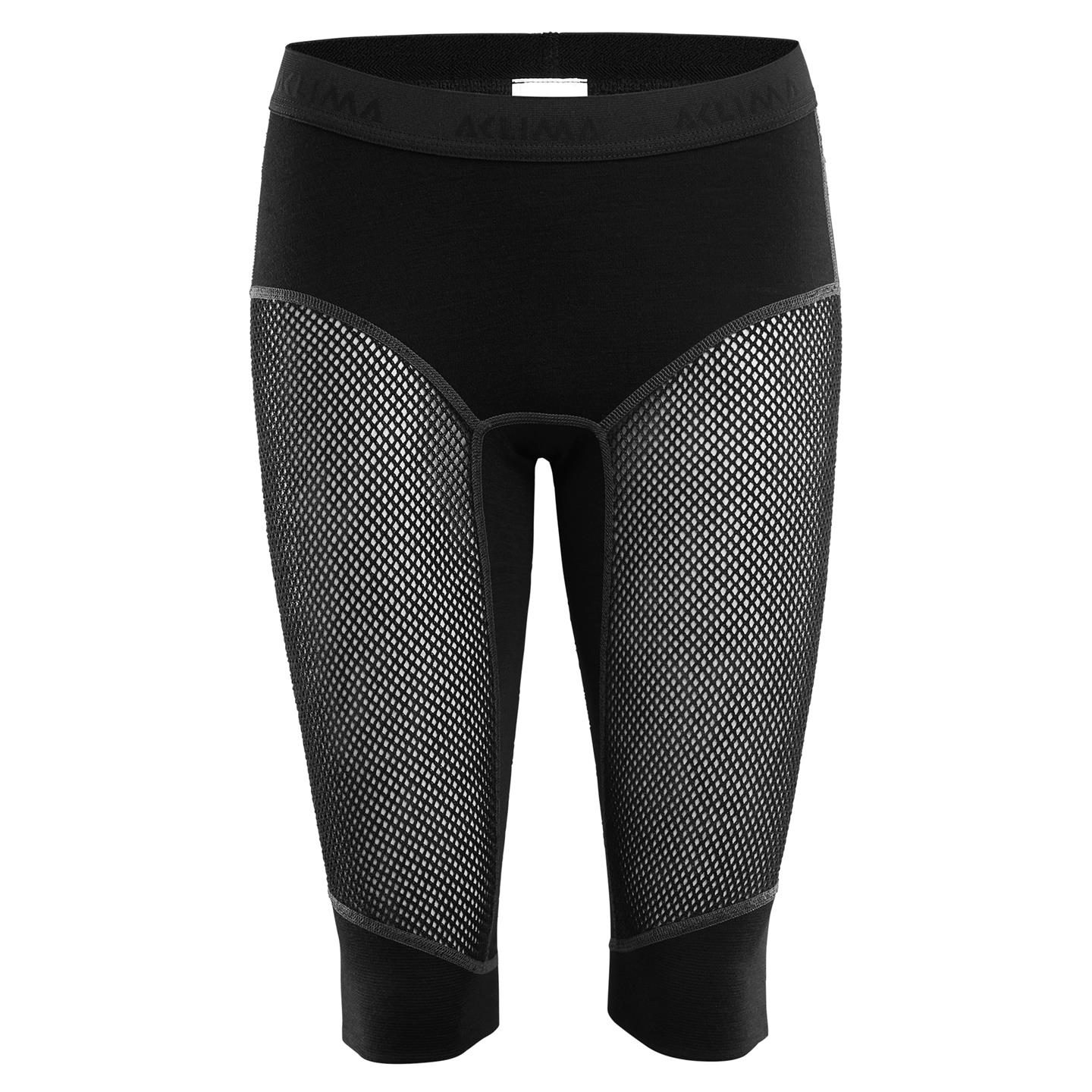Aclima WoolNet shorts long W's<br>Nettingundertøy i merinoull!