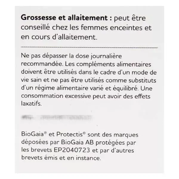 BioGaia Vitamine D Lactobacillus Reuteri Protectis Arôme Orange 30 comprimés