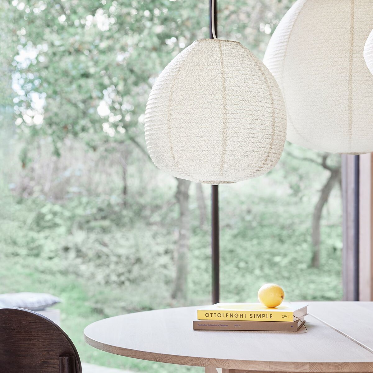 Kojo Paper Shade lampe 38 cm, clay