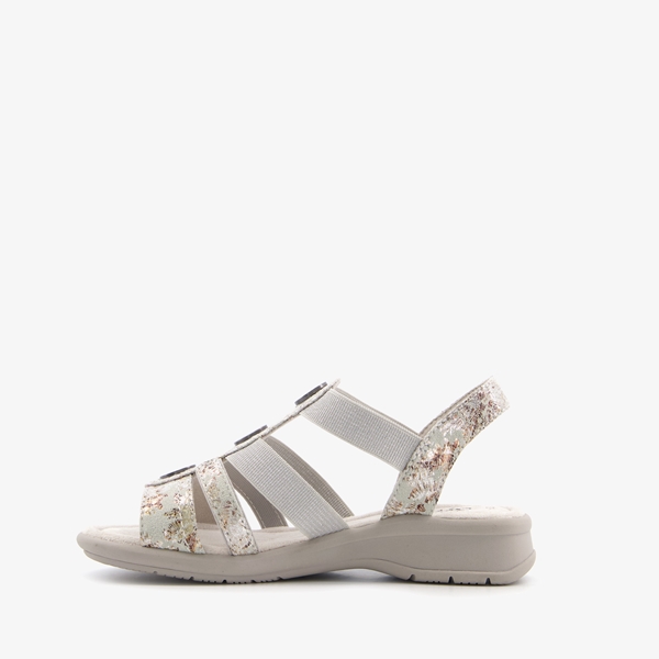 Softlines dames sandalen grijs