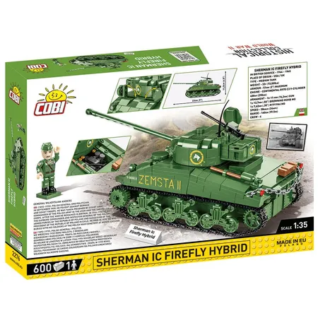Cobi 2276 Historical Collection - Sherman IC Firefly Hybrid