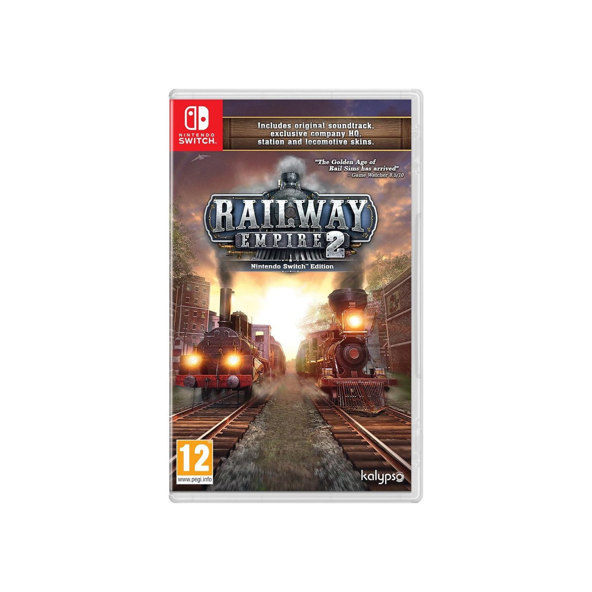 Railway Empire 2 - Deluxe Edition (Switch)