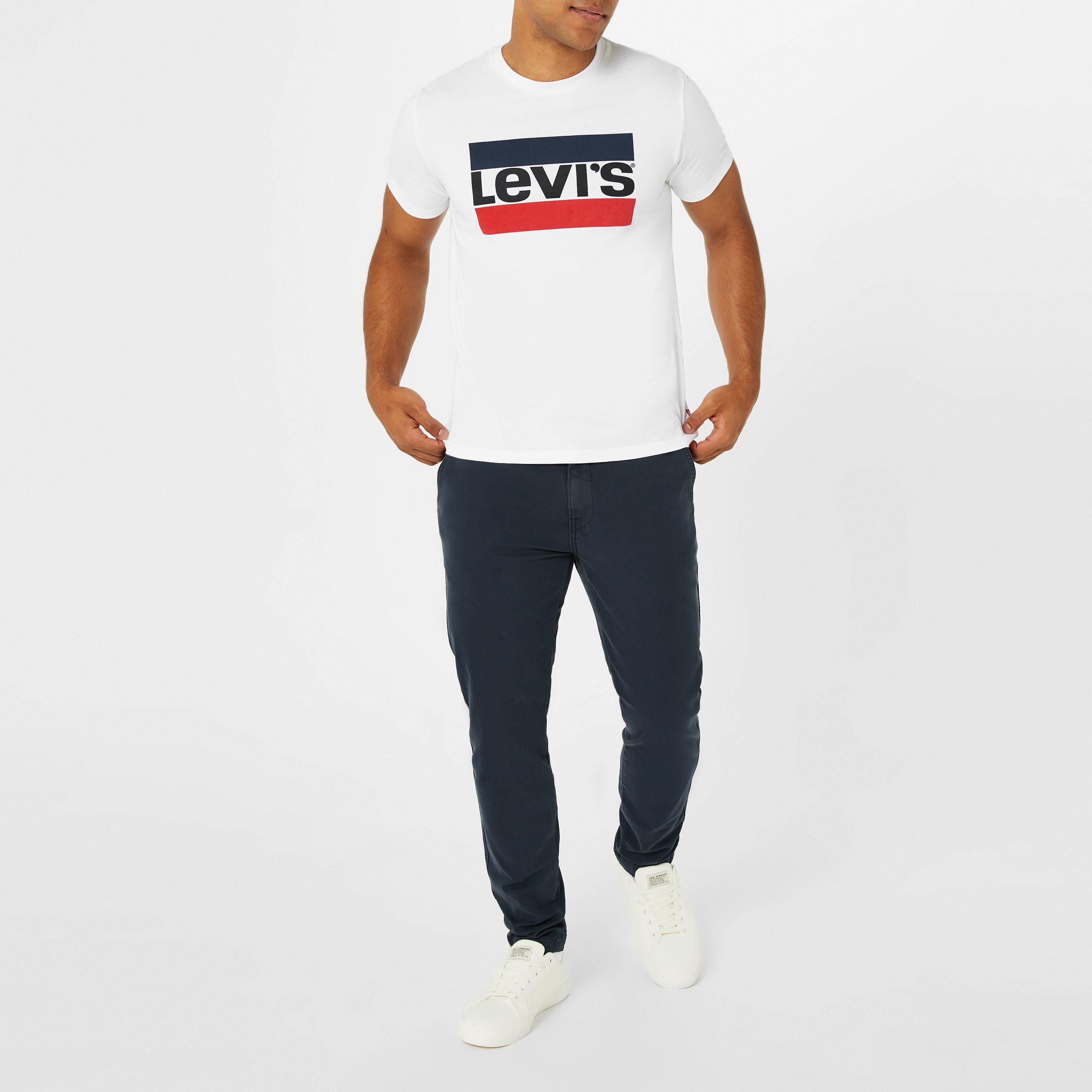 Levis Chino Regular Tapered Trousers