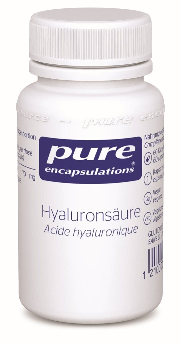 PURE Hyaluronsäure<br>60 Stück, Dose, Kapsel