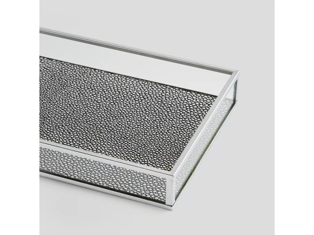 Plateau Hest Argent Moyen 3 x 24 x 14