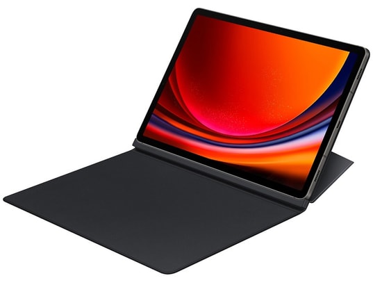 SAMSUNG - Etui support Smart Book Cover Noir Tab S9