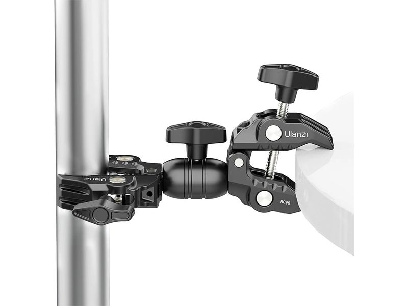 Ulanzi Clamp R096 Universal Doppelklammer