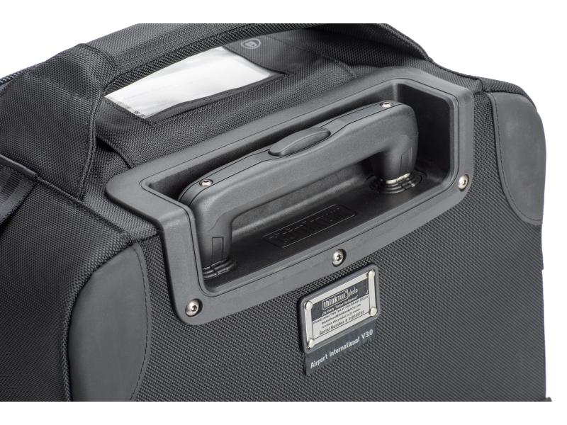 Think Tank Fototrolley Airport International V3.0 Schwarz Verschliessbarer Kamera-Trolley