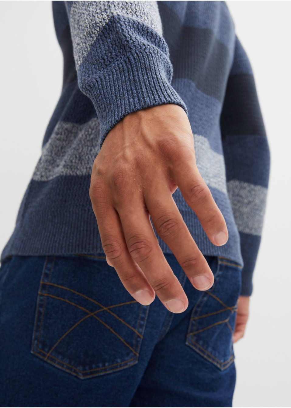 Pull à col polo