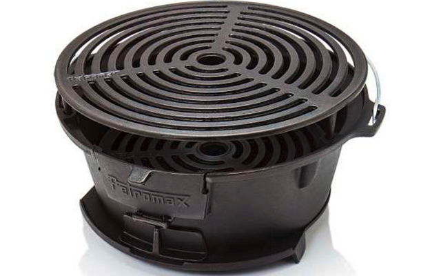 Petromax Feuergrill tg3 gusseiserne Grill- und Kochstelle