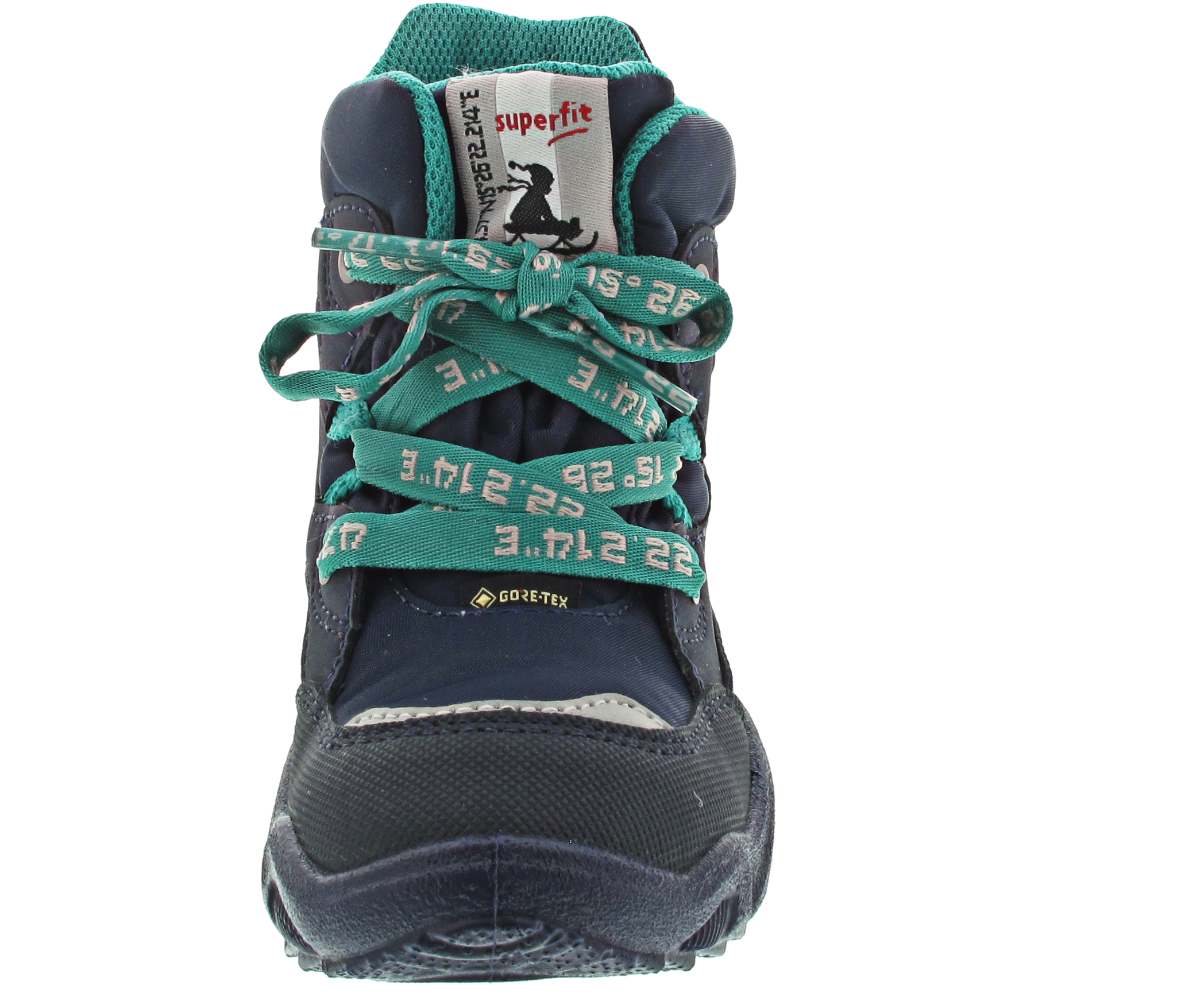 Superfit Glacier Lauflernstiefel GTX blau