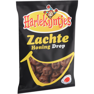 Harlekijntjes Zachte Honing Drop 300 g