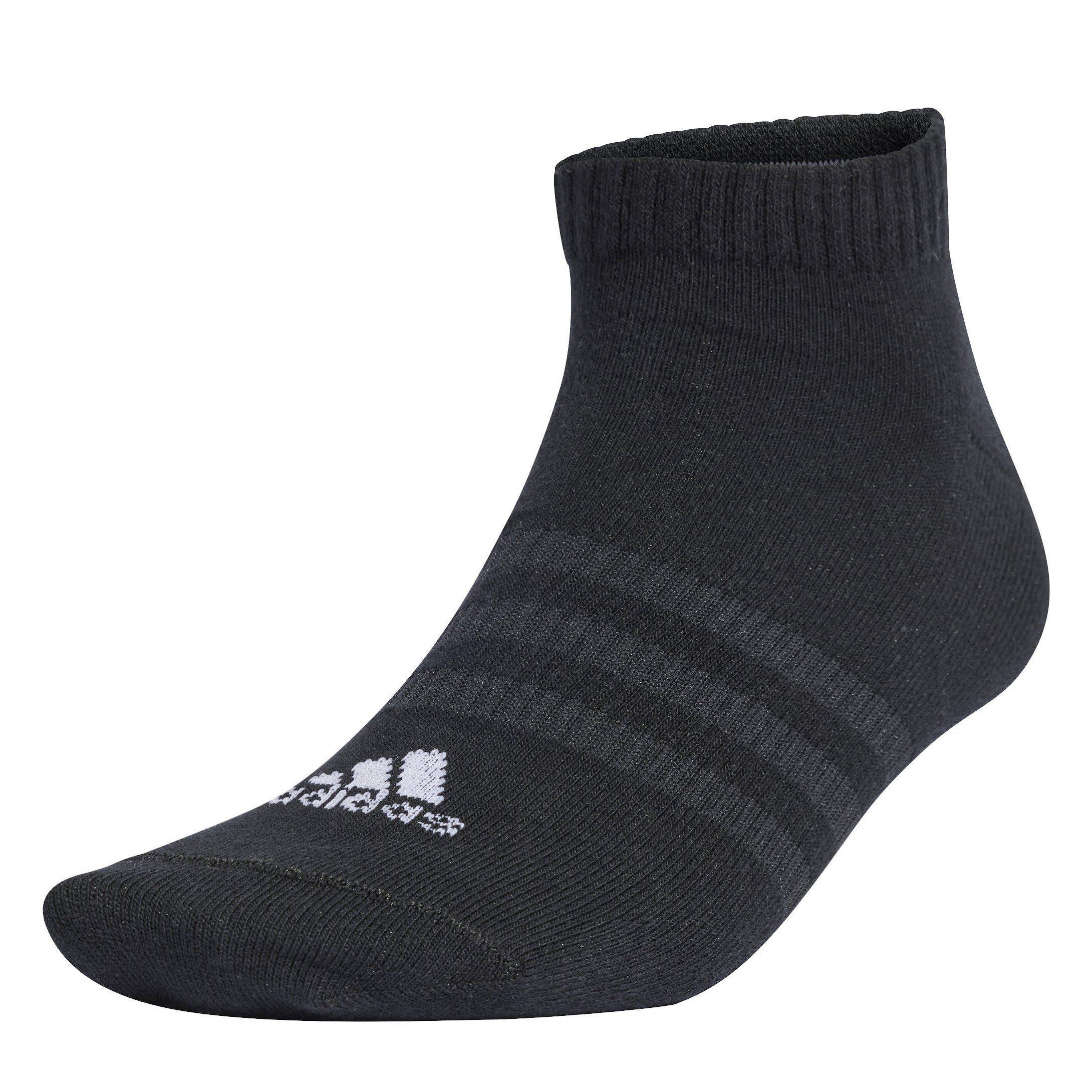 adidas Thin And Light Sportswear Low Cut Socks 3 Pairs