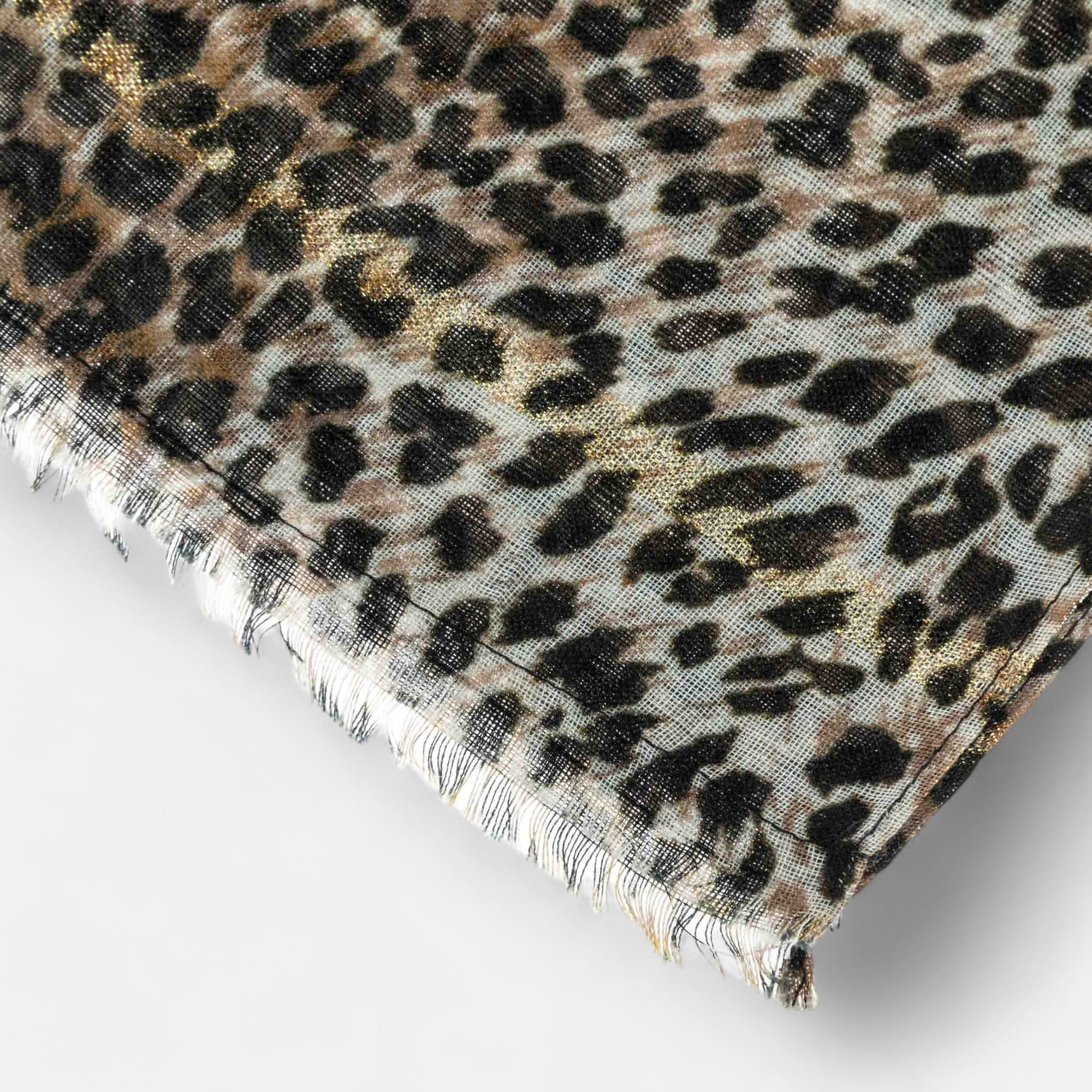 Foulard beige