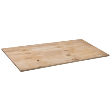 Multiplex underlayment Elliotis pine 122x61 cm 18 mm