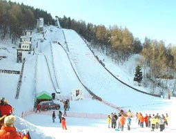 Skispringen lernen bei Erfurt als originelles Geschenk