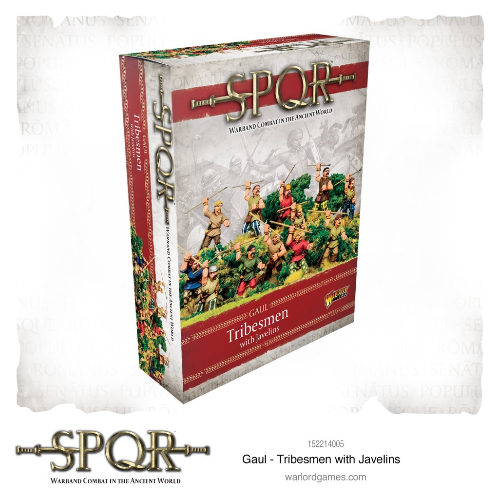 SPQR: Gaul - Tribesmen with Javelins