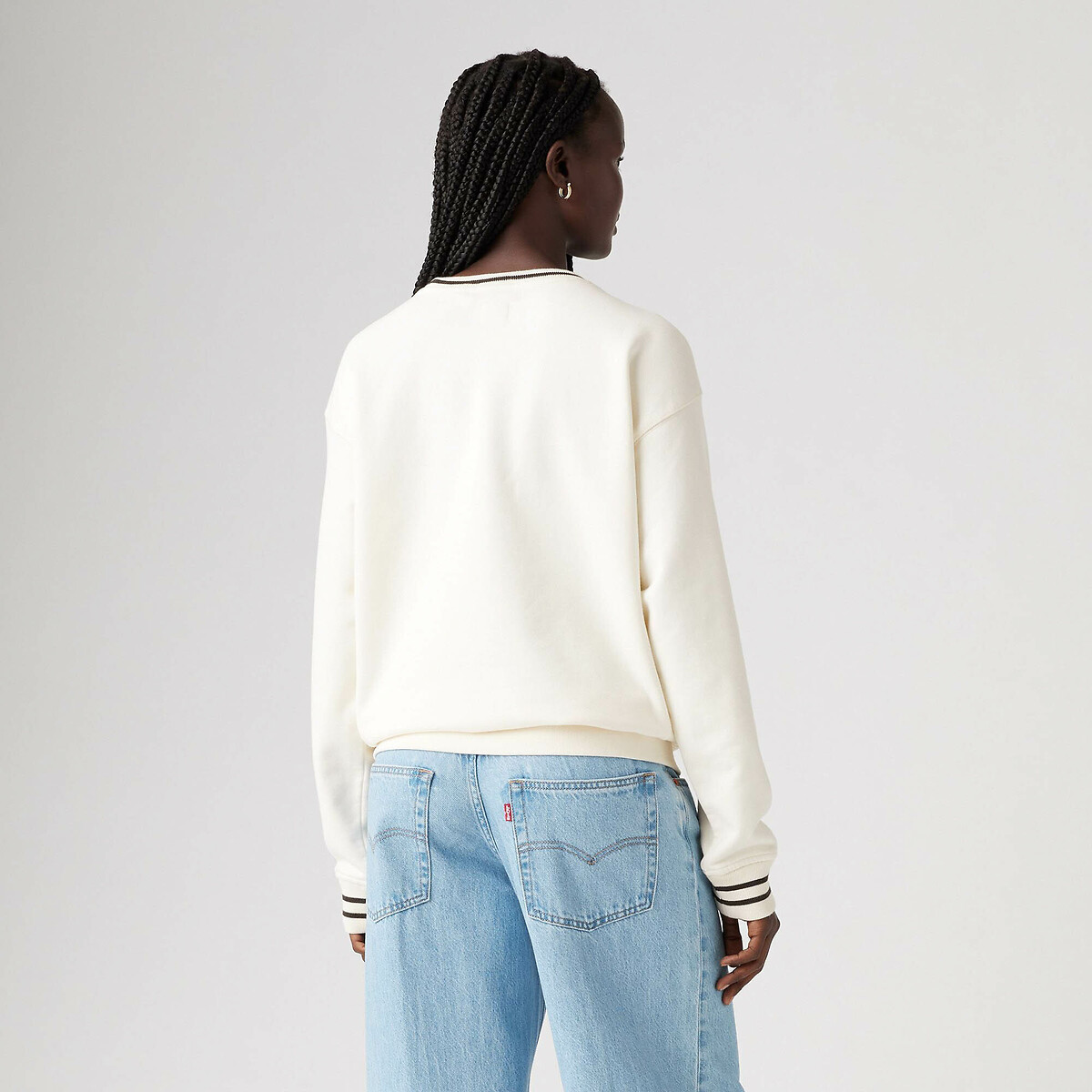Suéter estampado Levi's, mangas compridas