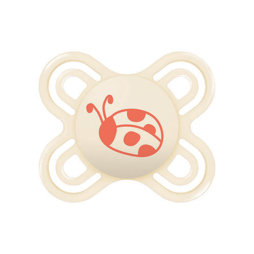 Lot de 2 sucettes Perfect naissance 0-2 mois Planet Love - Coloris aléatoire - MAM