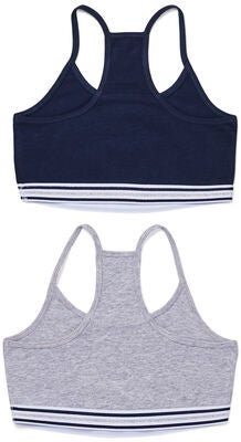 Luca & Lola Sophia Topp 2-pack, Grey/Navy