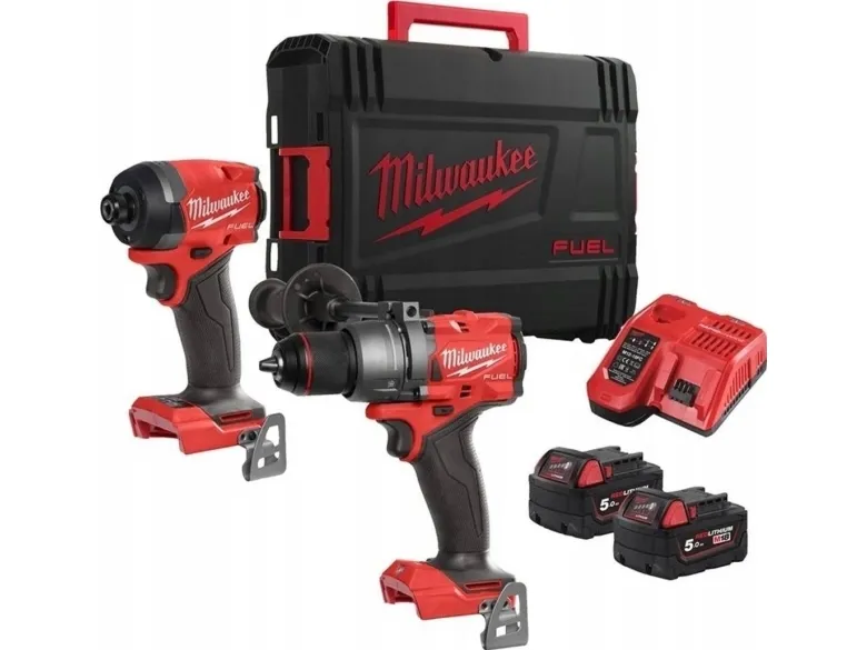 Batteridrevet skruetrækkersæt MILWAUKEE M18 FPP2A3-502X