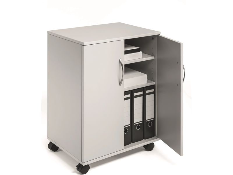 DURABLE Multifunktionswagen 74/53 Grau Geschlossener Multifunktionswagen
