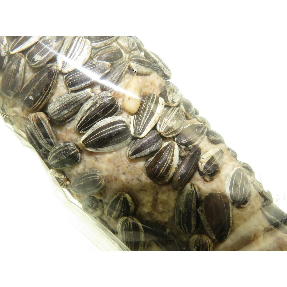 Stick xl aux graines de tournesol, 400 grammes pour oiseaux