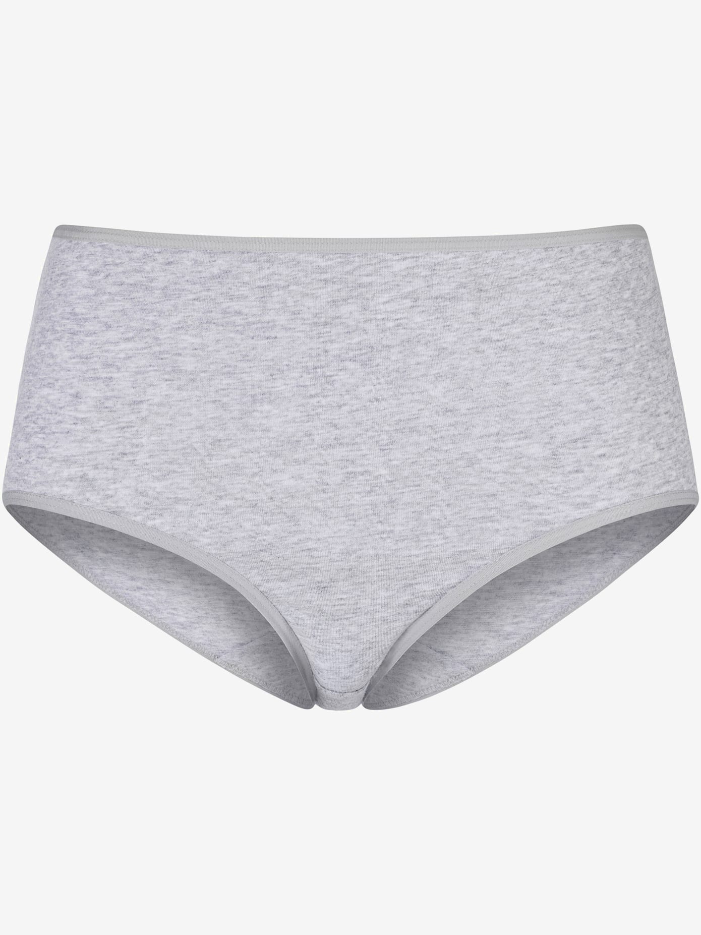 Lot de 10 slips taille haute pratique