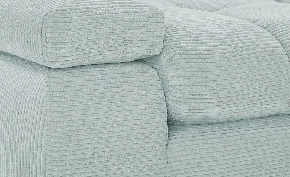 Ecksofa Hella rechts Mintgrün