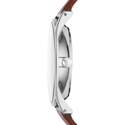 Skagen Holst Multifunction SKW6086 Herreur, Brown Leather, 40 mm