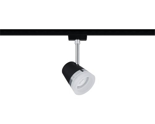 Paulmann URail Spot 1-lamp Cone zwart/mat 230V