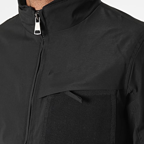 Ensemble Veste Et Pantalon Cargo Noir