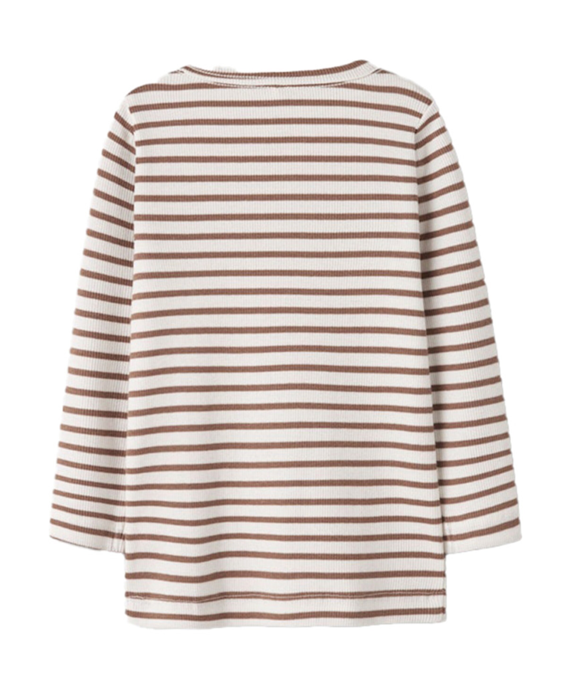 Name it Uniseks longsleeve beige