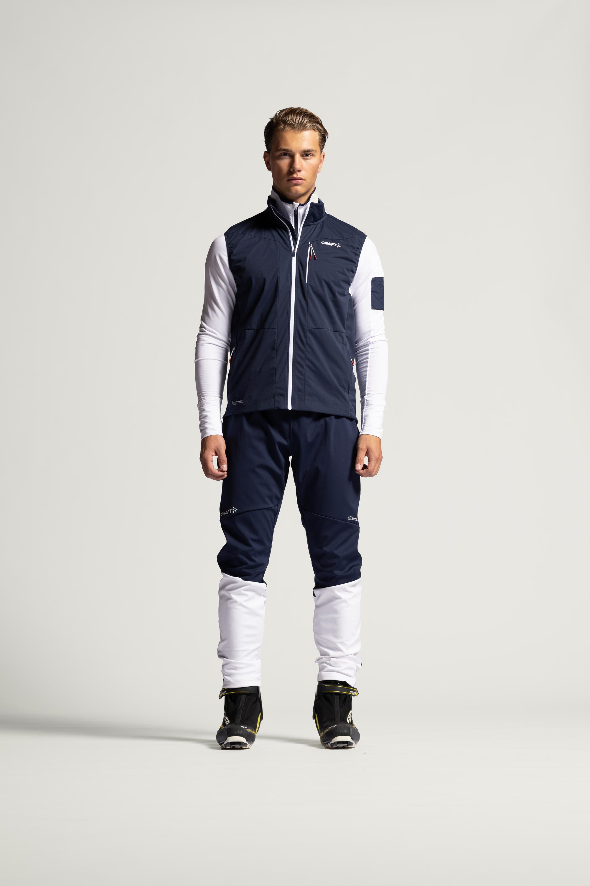 Craft Nor Adv Nordic Training Vest Blaze/White