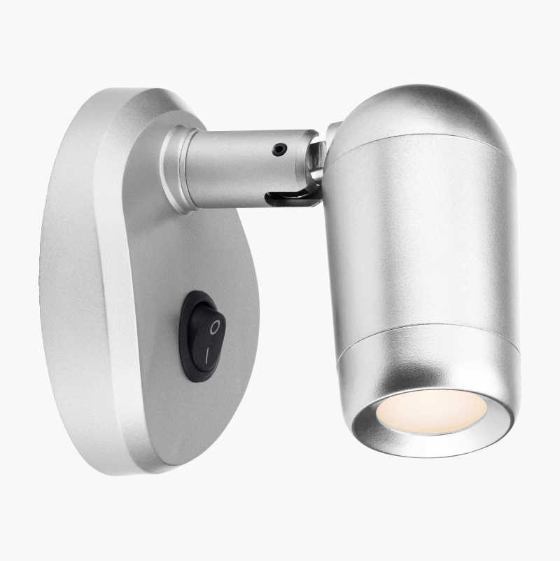 Leselampe LED, kort arm