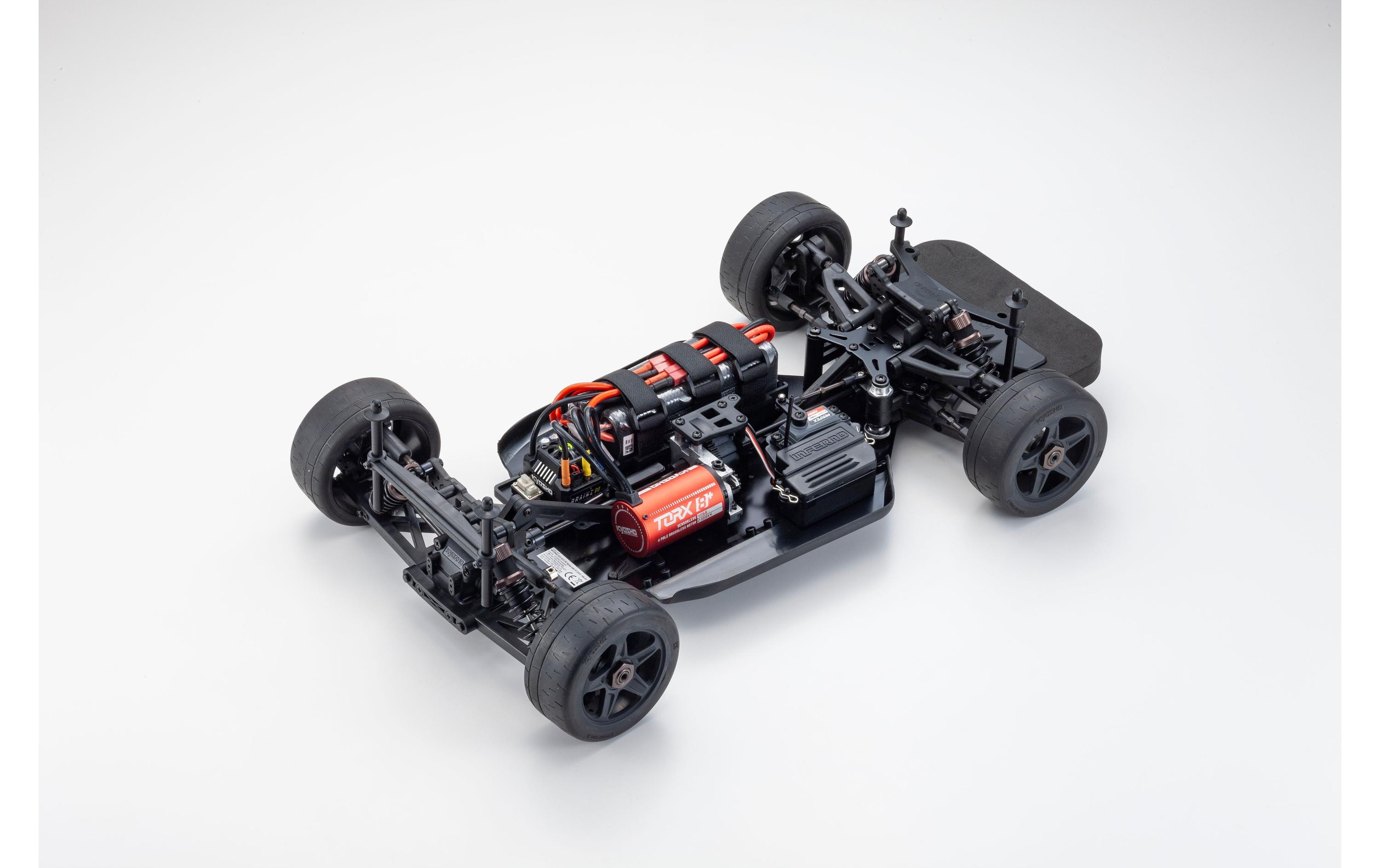 Tourenwagen Inferno GT2 Mercedes GT3 AMG EP Readyset, 1:18<br>4WD On-Road Modell