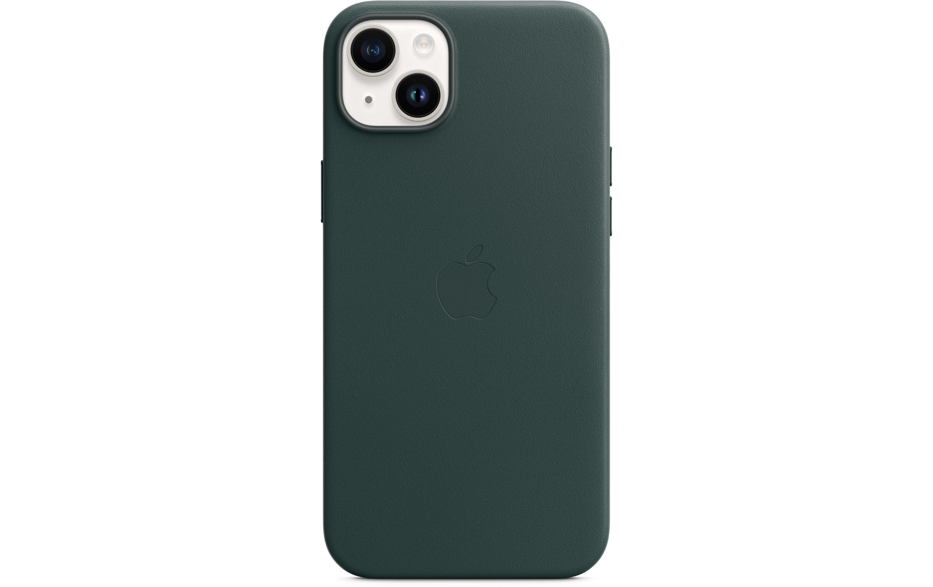 Back Cover Leather Case mit MagSafe iPhone 14 PlusEdles Leder-Backcover mit «MagSafe» für das Apple iPhone 14 Plus