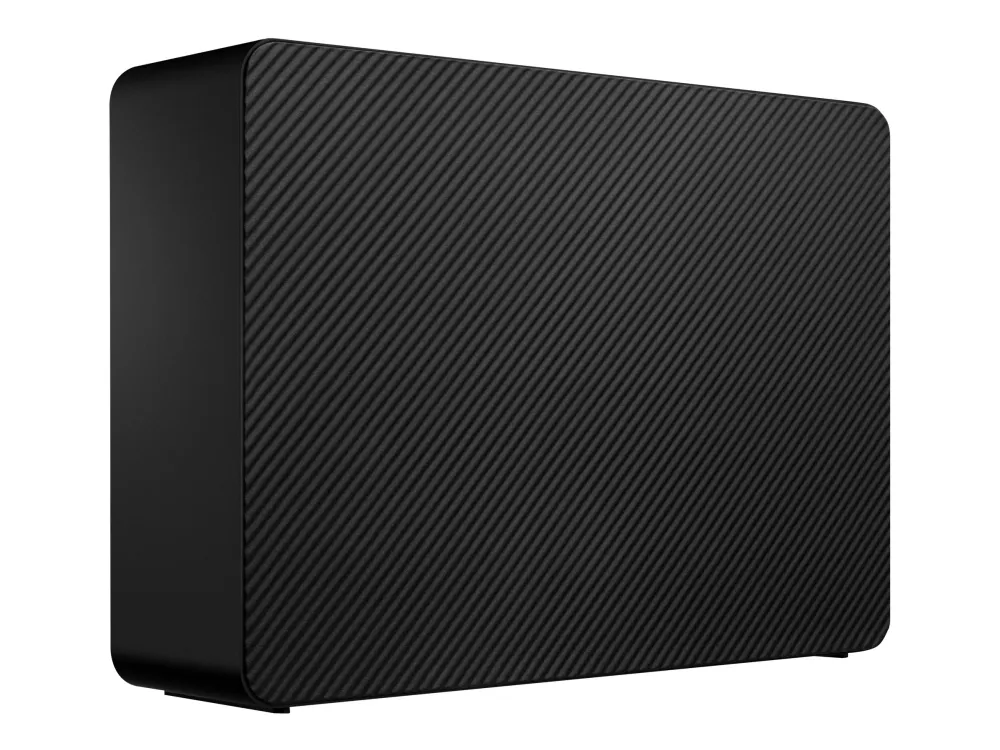 Seagate Expansion STKP8000400 - Harddisk - 8 TB - ekstern (stationær) - USB 3.0 - sort - med Seagate Rescue Data Recovery