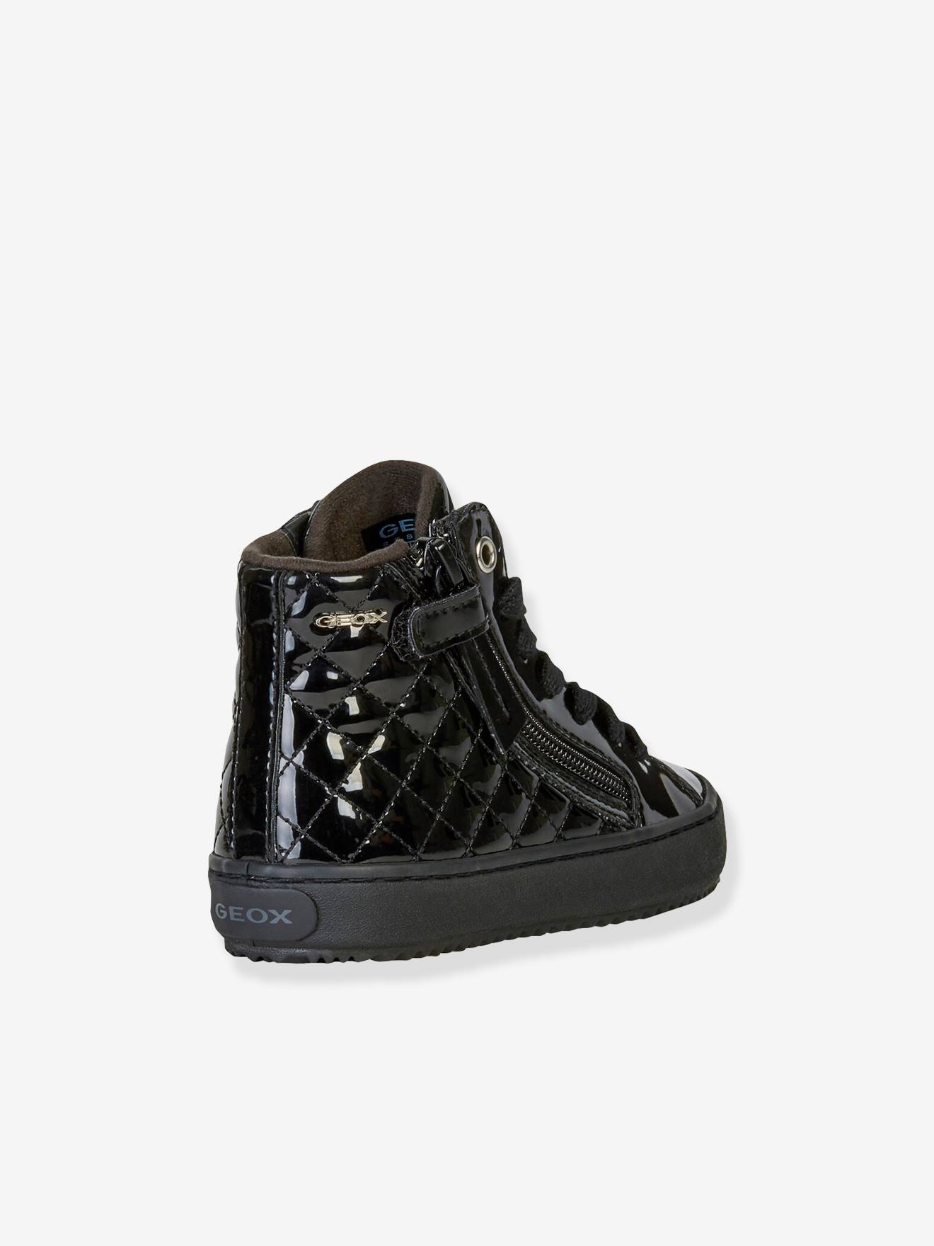 Tênis GEOX® Kalispera Girl Mid, preto liso