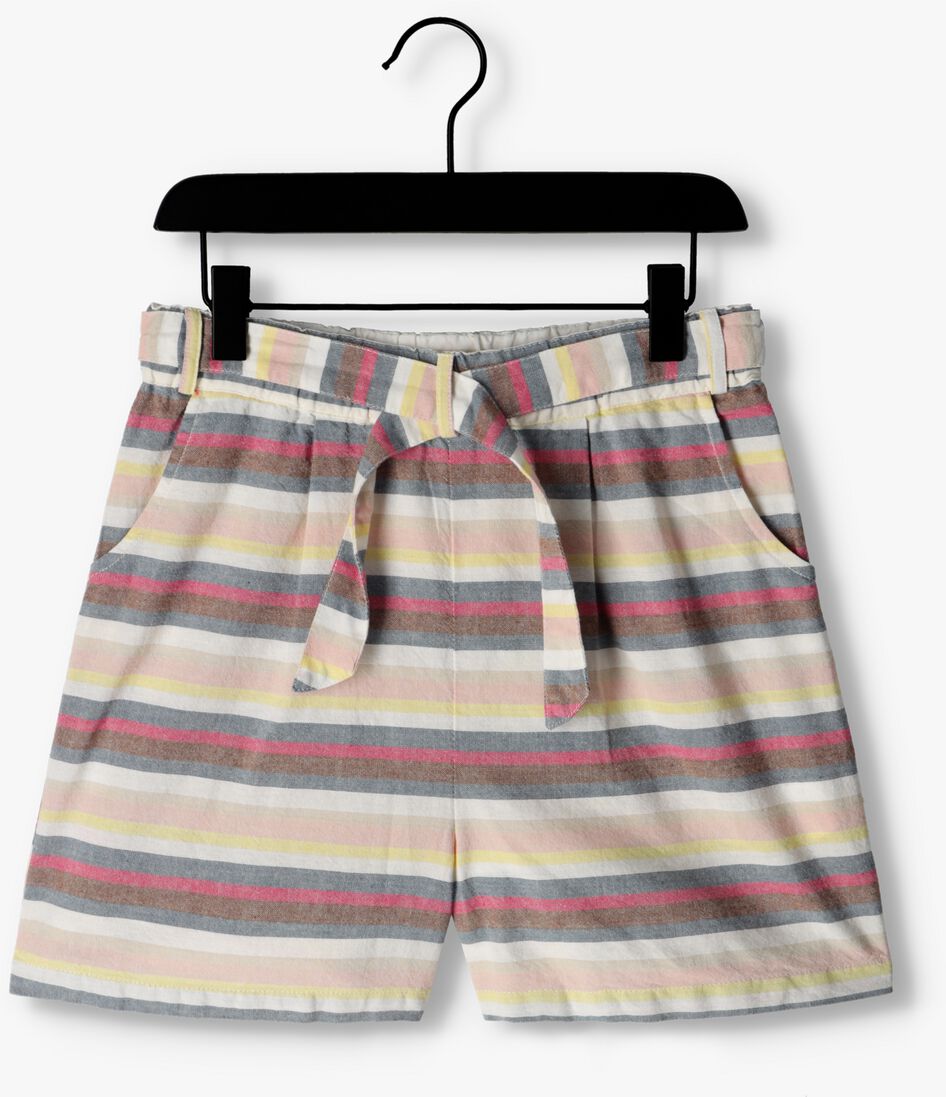 LIKE FLO multi like flo  linnen short + belt