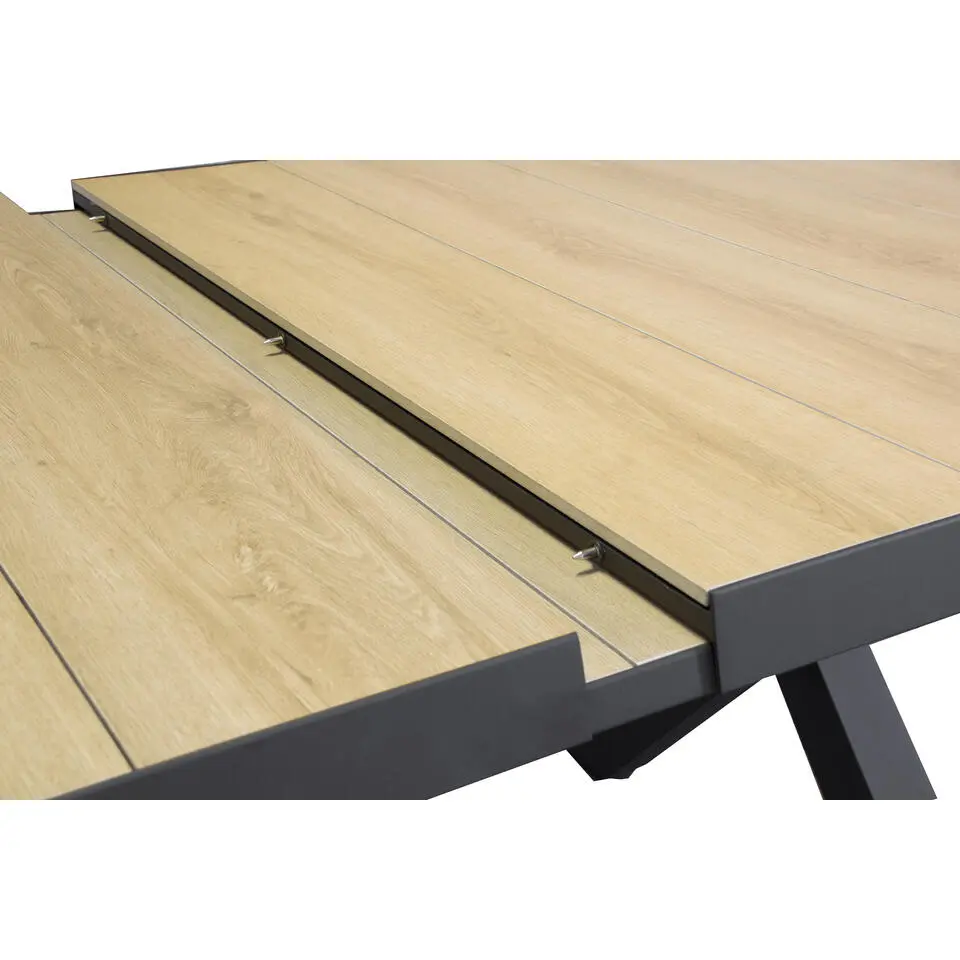 Sens-Line - Venetië Uitschuiftafel - 167/207cm - Keramiek