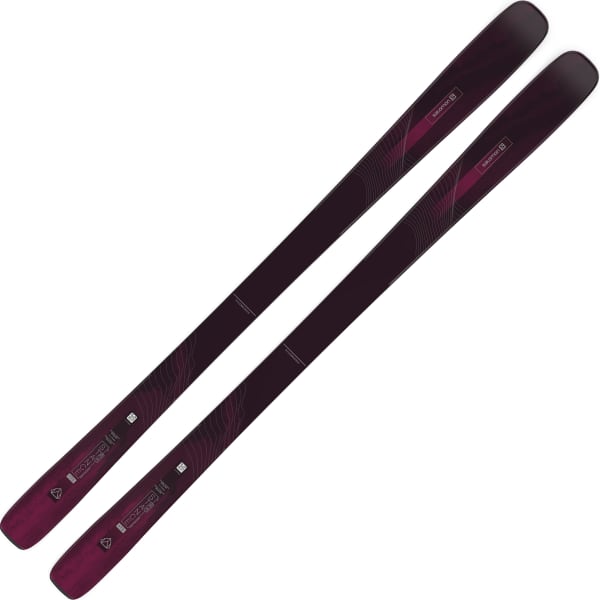 Ski SALOMON STANCE W 84 BLACK/BORDEAU