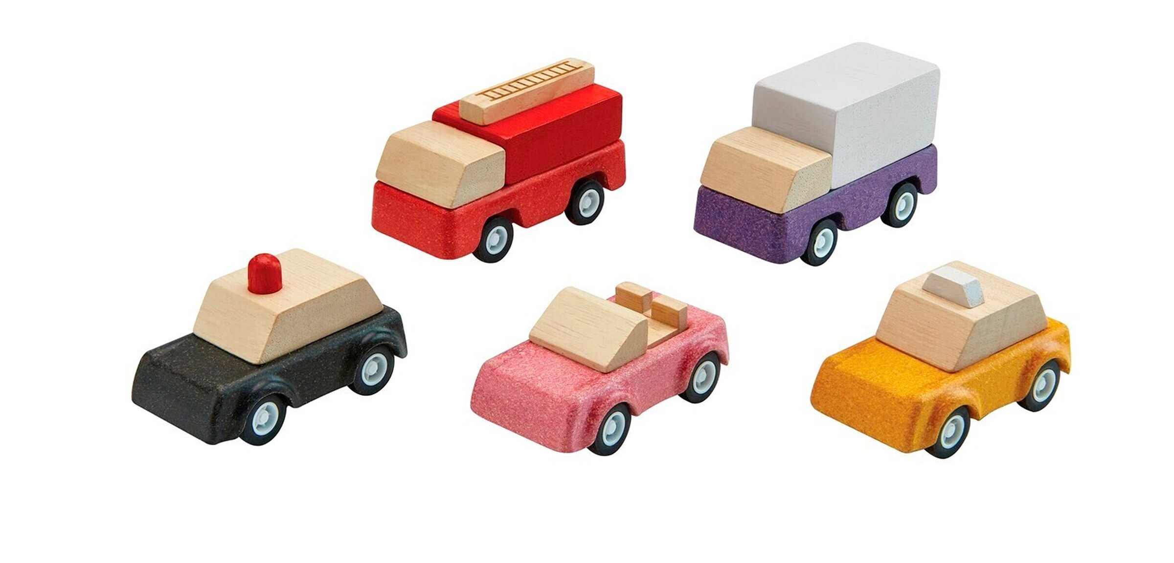 PlanToys Fahrzeugset PlanWorld
