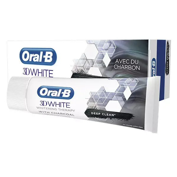 Creme dental Oral-B 3D White Whitening Therapy Intense Clean 75ml