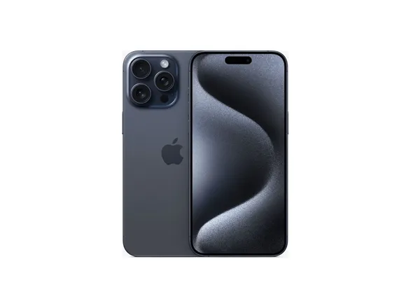Apple | iPhone 15 Pro Max - 5G smartphone - 256GB - Blåt Titanium