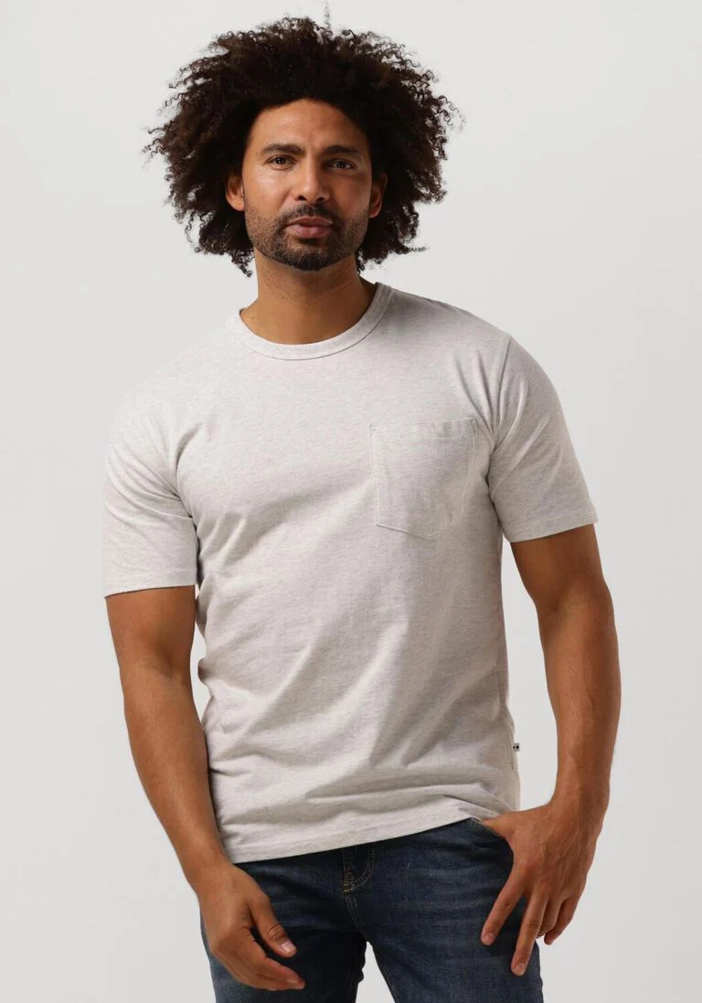 MINIMUM witte minimum t-shirt haris 6756