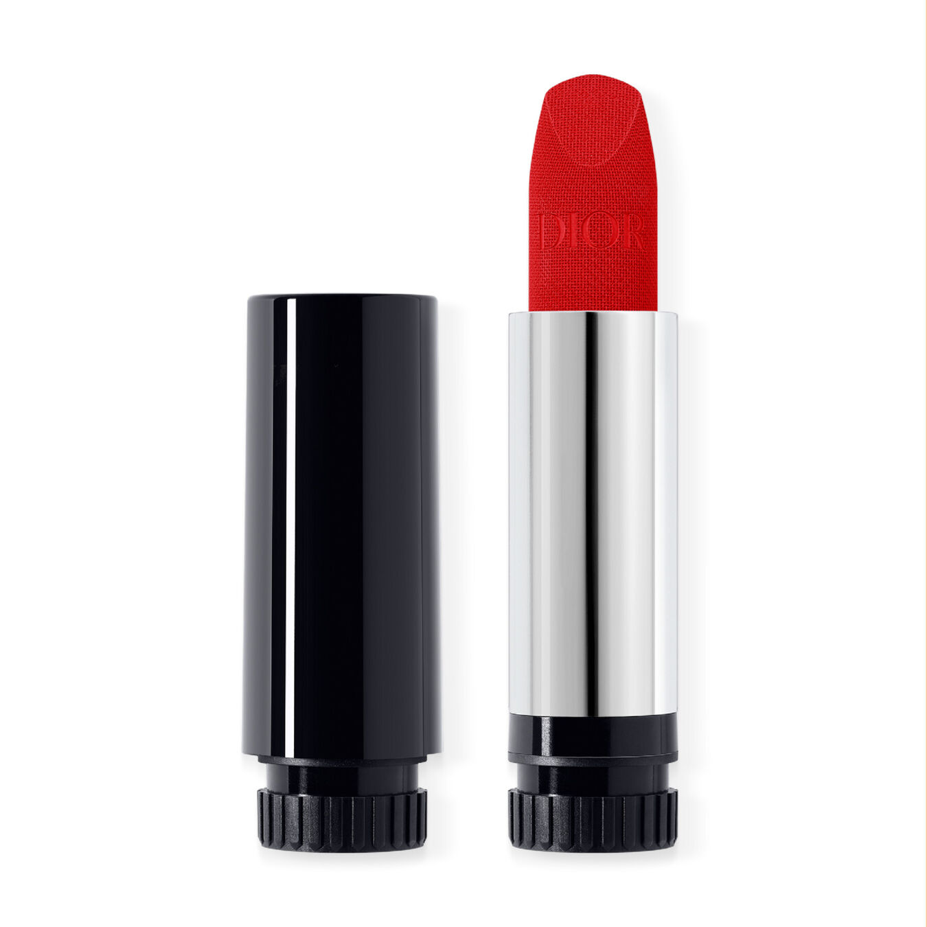 DIOR Rouge Dior Velvet Lipstick Refill100 - Nude Look