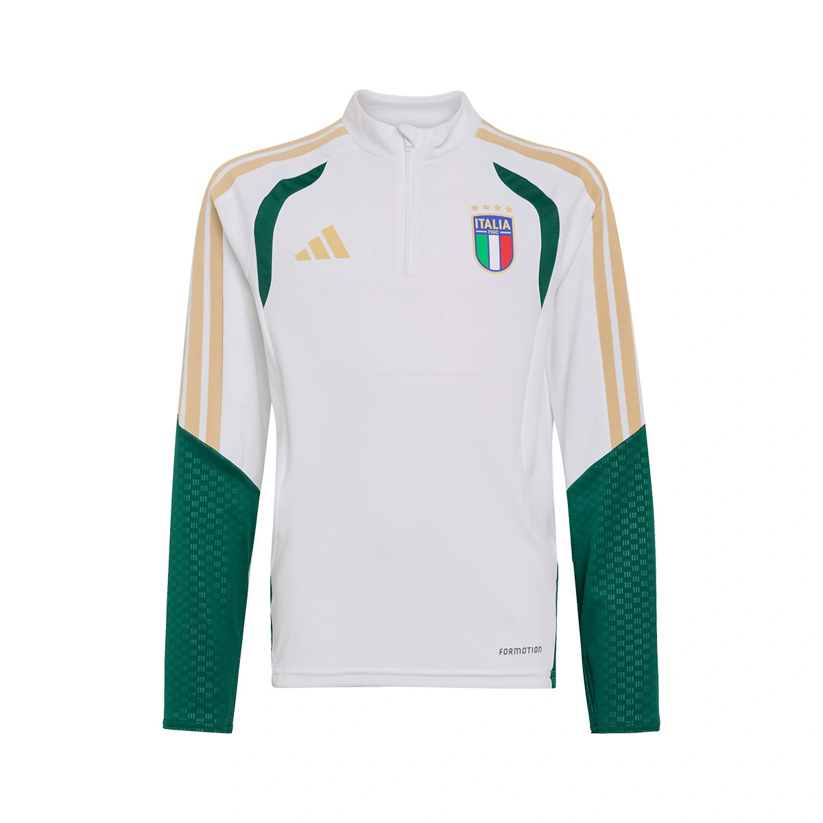 Sweatshirt adidas Itália Training Mundial 2026 Criança