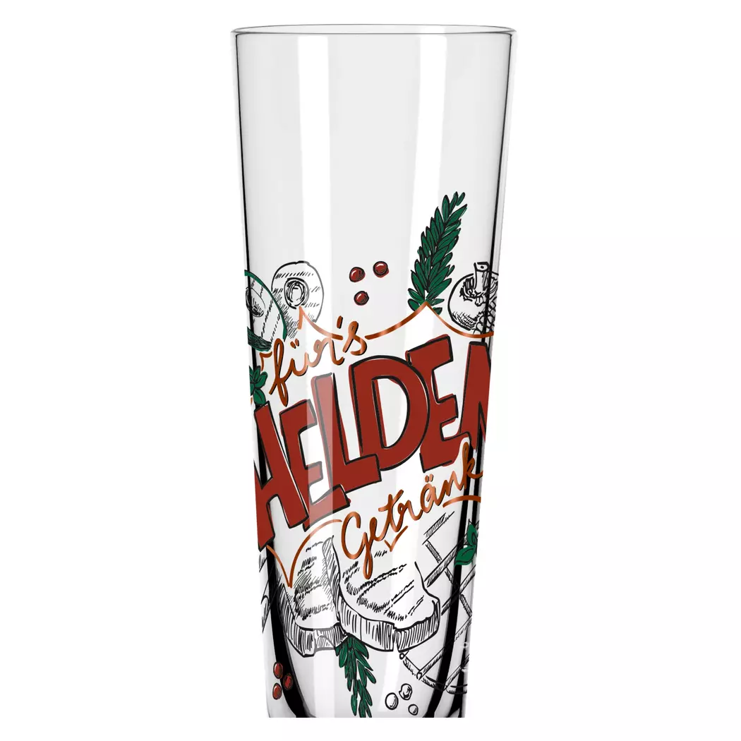 Schnapsglas Heldenfest 52 ml